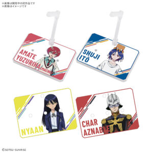 Action Base 7 (Clear Color) Mobile Suit Gundam GQuuuuuuX Sticker Set