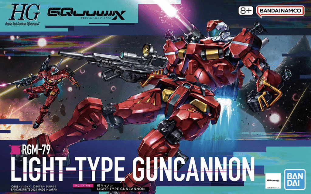 HG Light-Type Guncannon