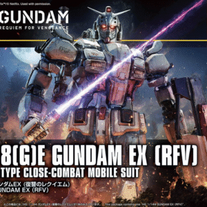 HGRFV 255 RX-78 (G) E Gundam EX (Gundam: Requiem For Vengeance)