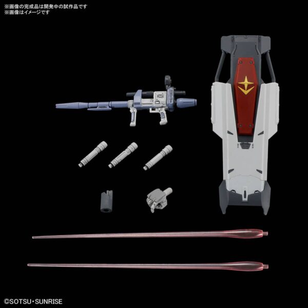 HGRFV 255 RX-78 (G) E Gundam EX (Gundam: Requiem For Vengeance) - Image 5