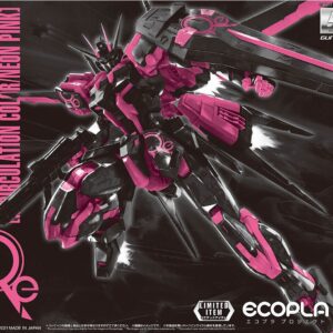 MG 1/100 Aile Strike Gundam Ver.RM [Recirculation Color/Neon Pink]