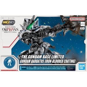 MGSD Gundam Base Limited Gundam Barbatos [Iron Blood Coating]