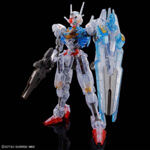 HG Gundam Aerial [Clear Color]