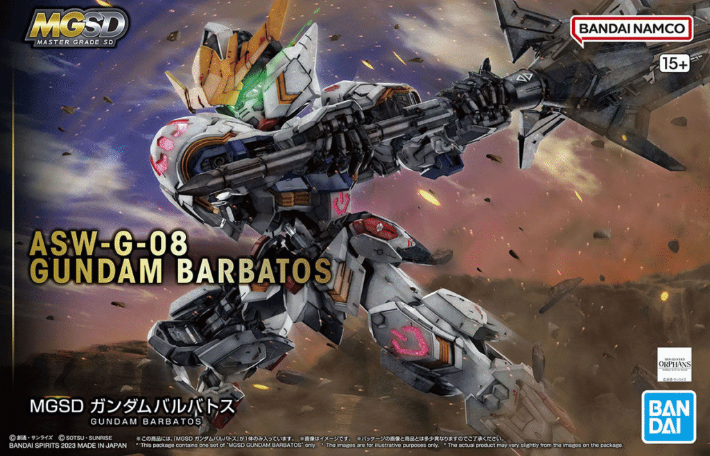 MGSD Barbatos