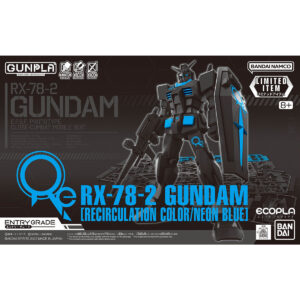 ENTRY GRADE 1/144 RX-78-2 Gundam [Recirculation Color/Neon Blue]