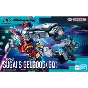 1/144 HG Sugai's Gelgoog (GQ)