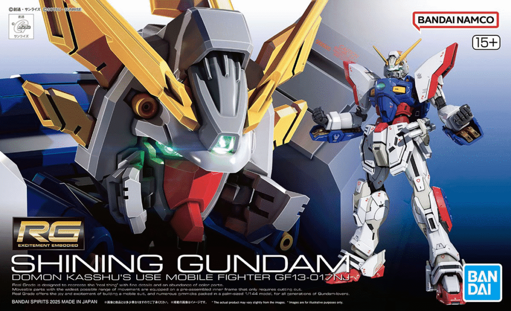 RG Shining Gundam 42