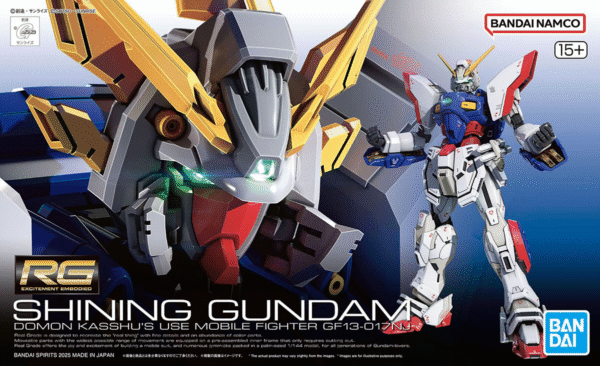 RG Shining Gundam 42