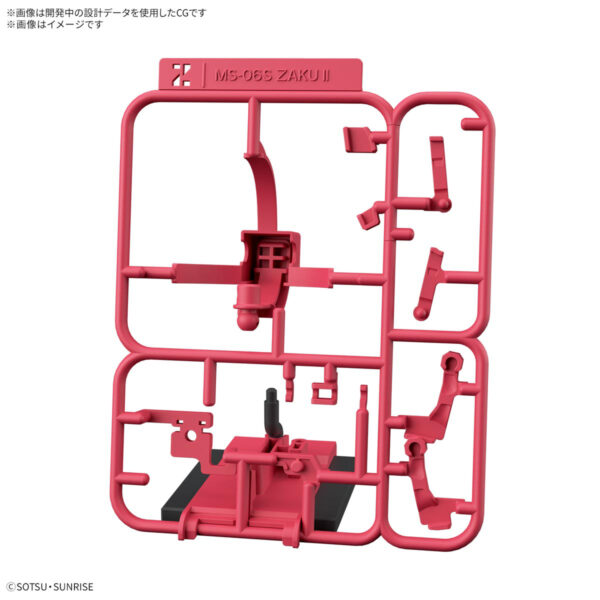 1/1 CharZaku-Kun DX Set (With Runner Ver. Recreation Parts) - Image 7