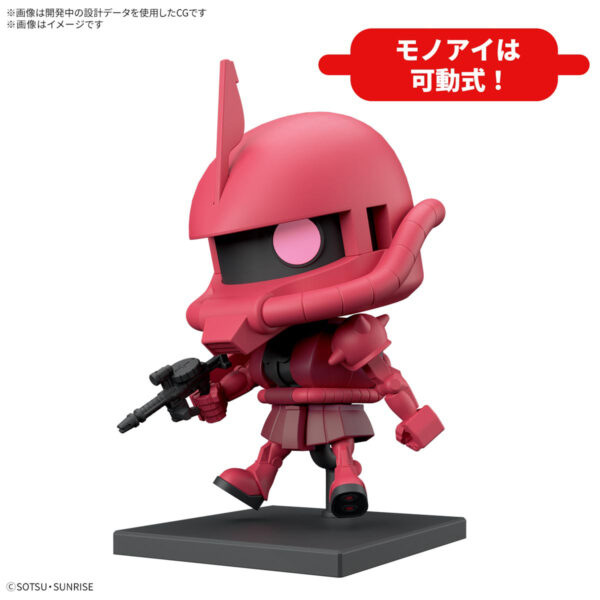 1/1 CharZaku-Kun DX Set (With Runner Ver. Recreation Parts) - Image 5