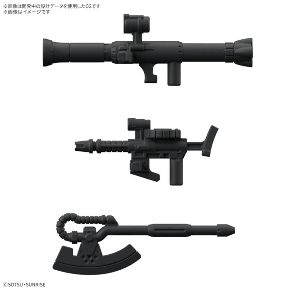 1/1 CharZaku-Kun DX Set (With Runner Ver. Recreation Parts) - Image 4