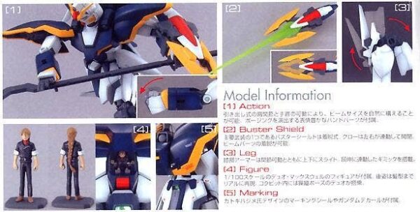 1/100 MG Gundam Deathscythe EW Version - Image 6