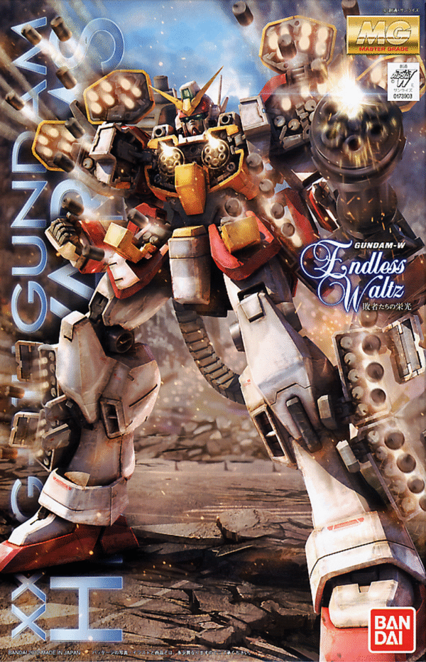 1/100 MG XXXG-01H Gundam Heavyarms EW