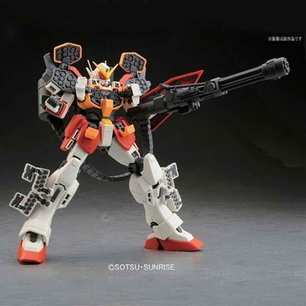1/100 MG XXXG-01H Gundam Heavyarms EW - Image 5
