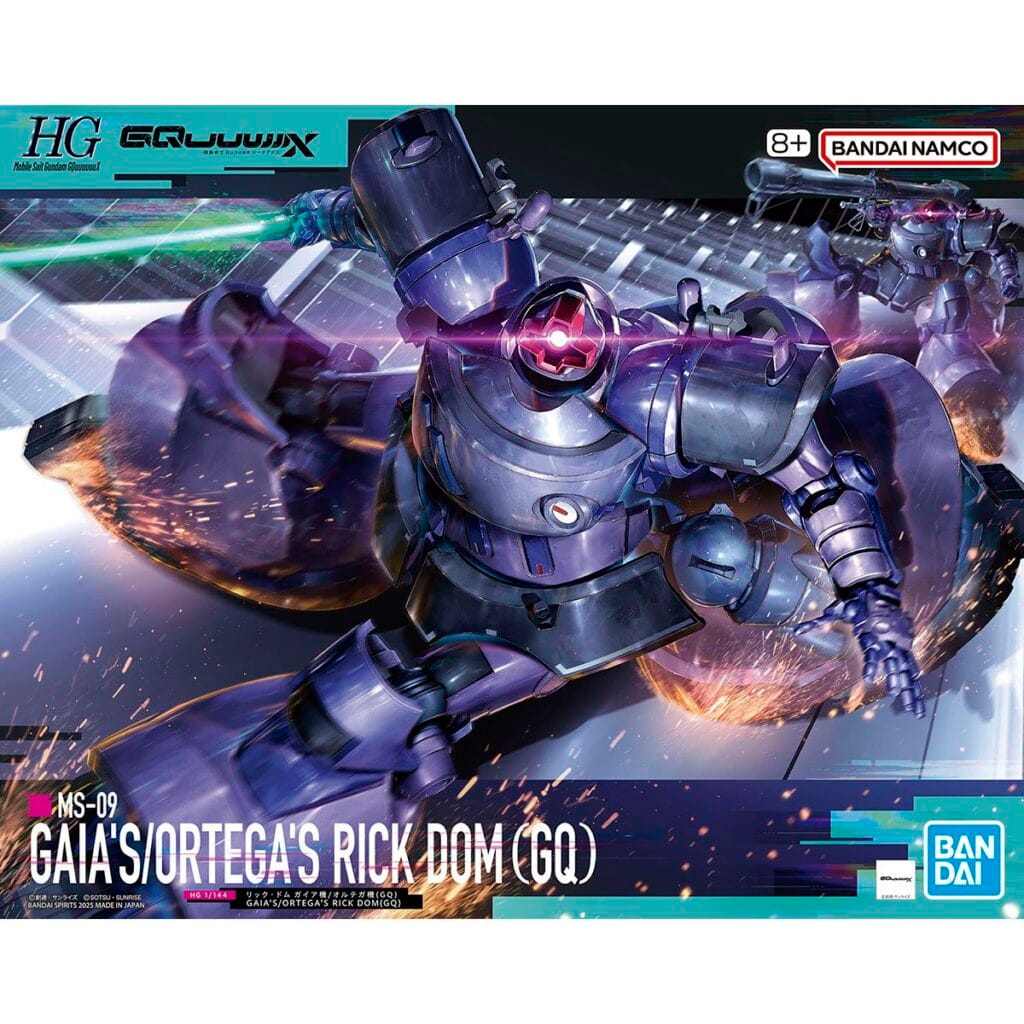 Gaia's/Ortega's Rick Dom (GQ)