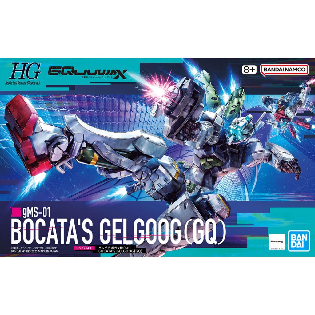 HG Bocata's Gelgoog (GQ)