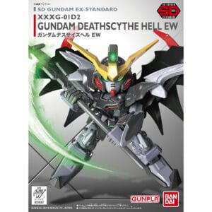Gundam Deatchscythe Hell EW -SD EX 12