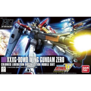 HG Wing Gundam Zero XXXG-OOWO