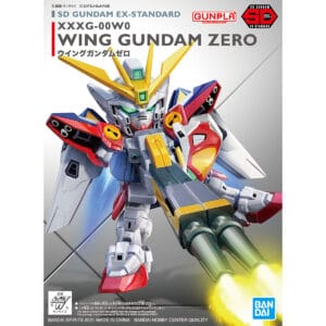 Wing Gundam Zero - SD EX 18