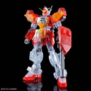 HG 1/144 Gundam Heavyarms [Clear Color]