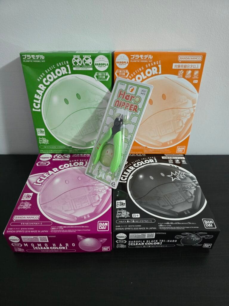 Haro Clear Color collection