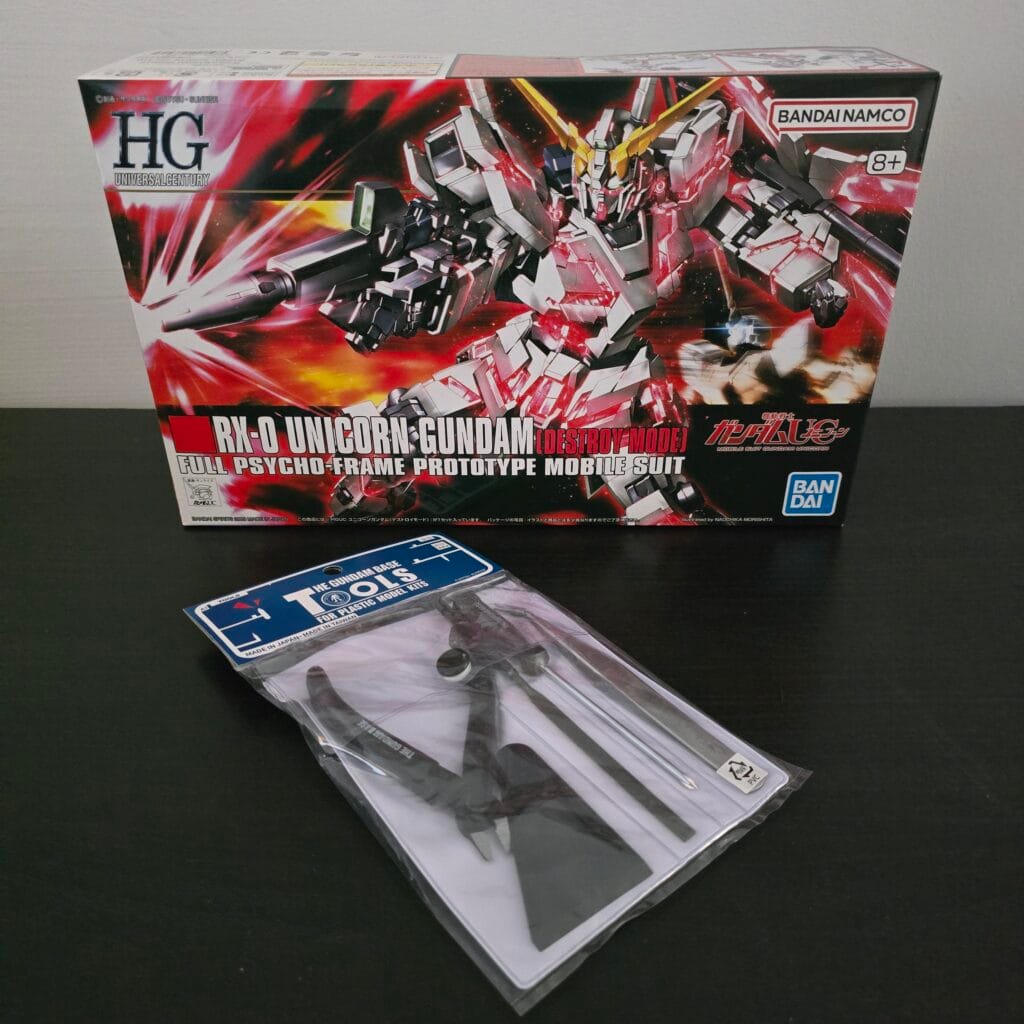 Hobby starter kit: Unicorn