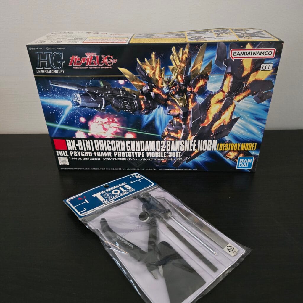Hobby starter kit: Unicorn Banshee