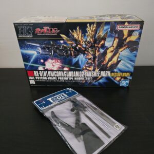 Hobby starter kit: Unicorn Banshee