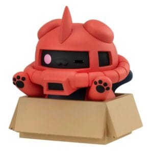 Mega Cat Project Mobile Suit Gundam The Big Series NYANDAM: Char's Zaku II