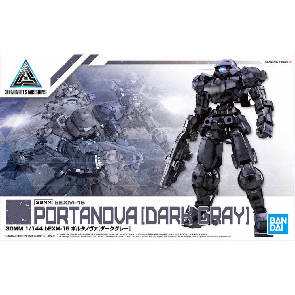 Portanova (Dark Gray)