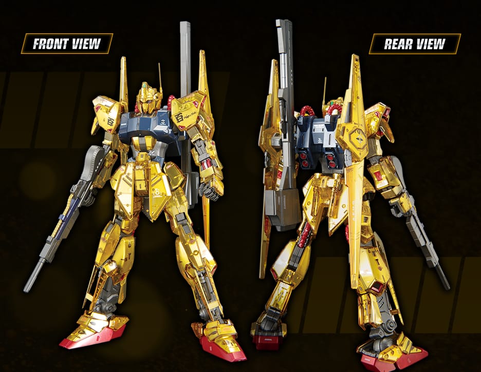 MG 1/100 Hyaku-shiki Ver.2.0 Mechanical Core Plating - Image 3