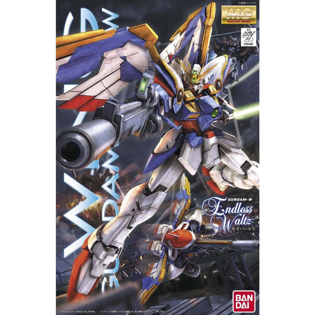 MG 1/100 Wing Gundam XXXG-01W EW