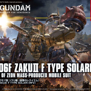 HG 1/144 MS-06F Zaku II F Type Solari (Gundam: Requiem for Vengeance)