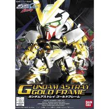 Gundam Astray Gold Frame