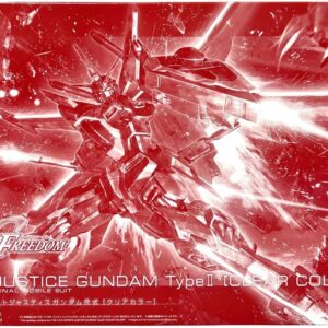 HG 1/144 Infinite Justice Gundam Type-2 [Clear Color]